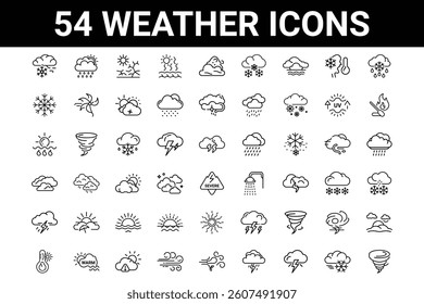 most popular essential weather icon sets