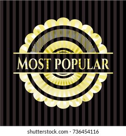 Most Popular gold badge