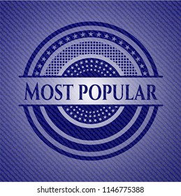 Most Popular jean background