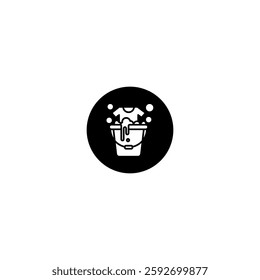 most popular laundry icons set