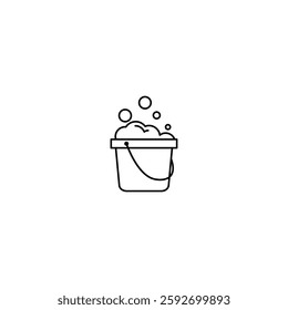 most popular laundry icons set