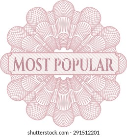 Most Popular linear rosette