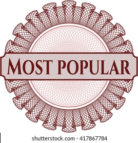 Most Popular linear rosette