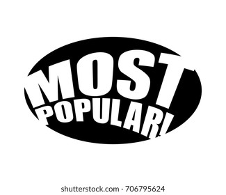 Most Popular Logo Stock Vector (Royalty Free) 706795624