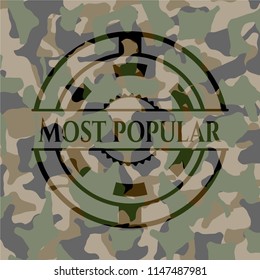 Most Popular on camo pattern