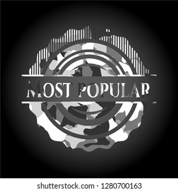 Most Popular on grey camouflage pattern