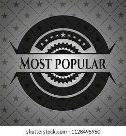 Most Popular retro style black emblem