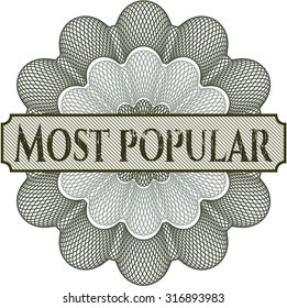 Most Popular rosette