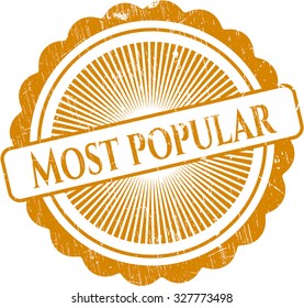 Sello de goma más popular