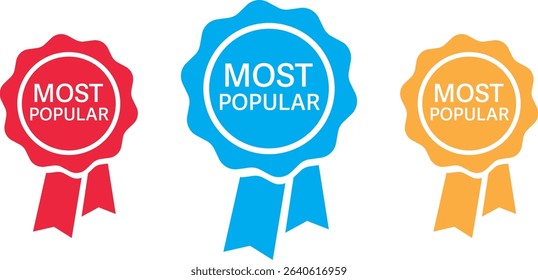 Most Popular Rubber Stamp Seal.Vector illustration