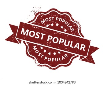 Most Popular Stamp