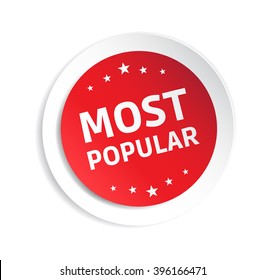 Most Popular Sticker