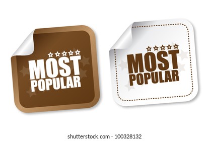 Most popular stickers