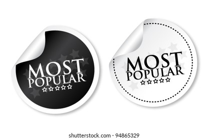 Most popular stickers