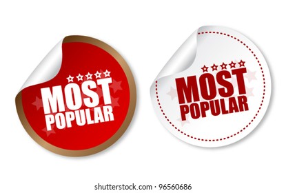 Most popular stickers