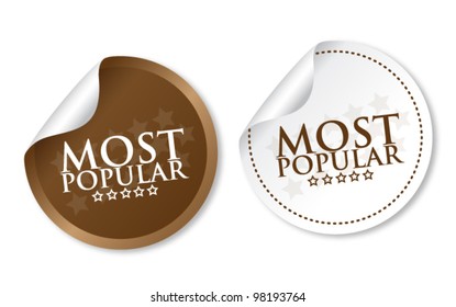 Most popular stickers