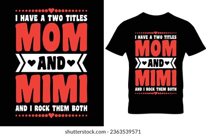 Most popular typography t-shirt design