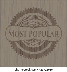 Most Popular vintage wooden emblem