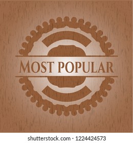 Most Popular wooden emblem