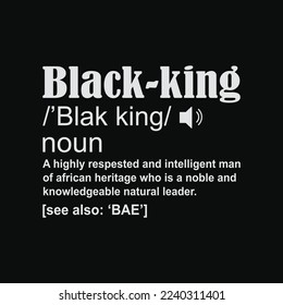 The Most Powerful Piece Black King Black History