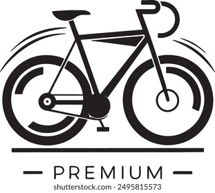 La mayoría del diseño de Arte vectorial de bicicleta Premium.