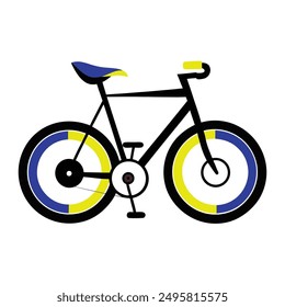 Most Premium bicycle vector art design.