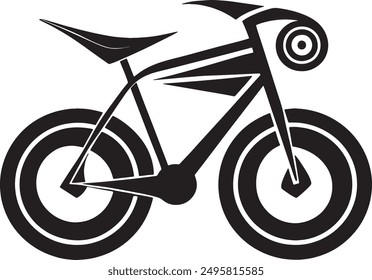 Most Premium bicycle vector art design.
