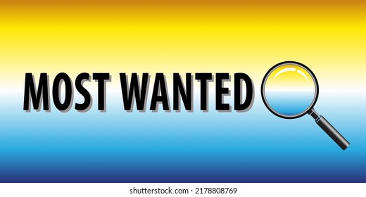 most sought after text designs, with magnifying glass illustrations and colorful backgrounds. for banners, flyers, covers, posters, etc.