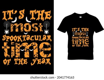 it's the most Spooktacular time of the year