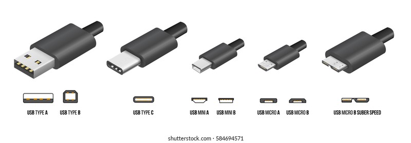 Usb Type C Hd Stock Images Shutterstock