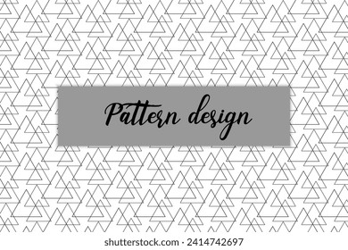 Most trend and unique pattern design
