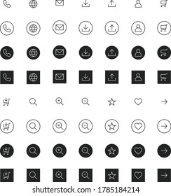 Más uso del vector de diseño de iconos