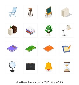 The most used clean and pretty icon collection