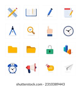 The most used clean and pretty icon collection