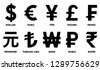 currencies symbols dollar
