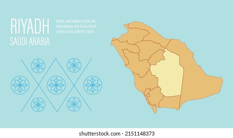 The Most Used Pattern Of Central Region (riyadh) In Saudi Arabia