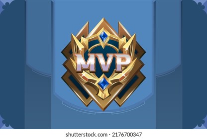 Most Valuable Player Achievement Game Badge