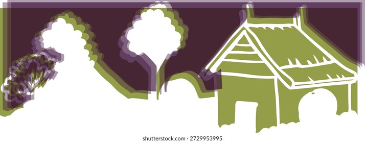 La casa colorida más buscada