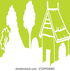 La casa colorida más buscada