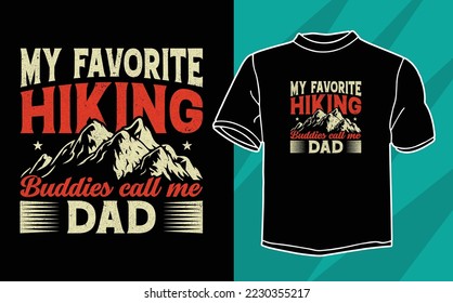 most wonderful hiking t shirt design