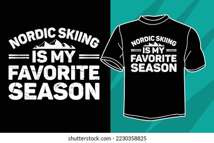 most wonderful ski t shirt