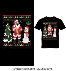 IT’S the MOST WONDERFUL TIME for a BEER- Christmas Beer T-Shirt – Santa Cold Beer T-Shirt – Beer Time Dad Shirt .