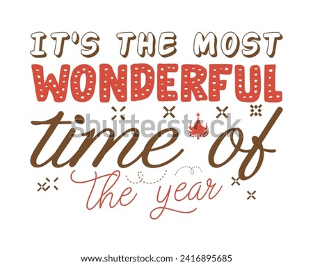 its the most wonderful time of the year