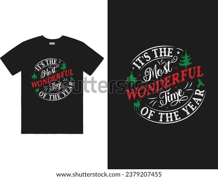 It's the most wonderful time of the year design