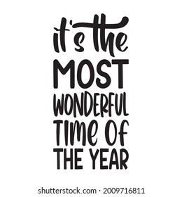 it's the most wonderful time of the year letter quote