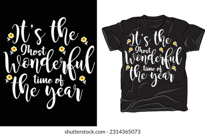 It's the most wonderful time of the year,Christmas Shirts,Women Christmas Shirt,Christmas Shirt For Women,Christmas Vacation,Christmas Shirt