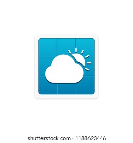 Mostly Cloudy - App Icon