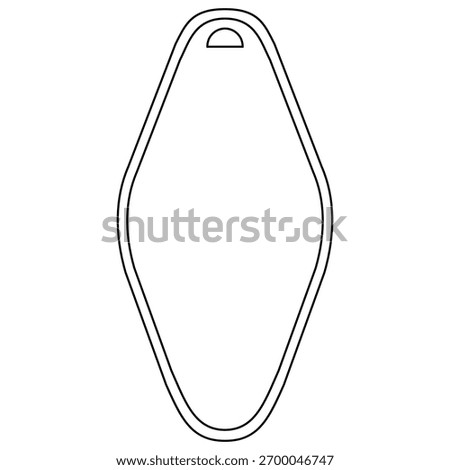 Motel keychain template, motel keychain, hotel ,  template, , motel keychain, vector