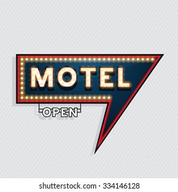 Motel sign