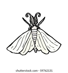 Moth Cartoon Stock Vector (Royalty Free) 59762131 | Shutterstock